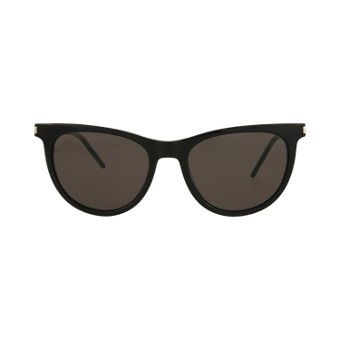 Saint Laurent Cat Eye-Frame Acetate Sunglasses — Multi-Color