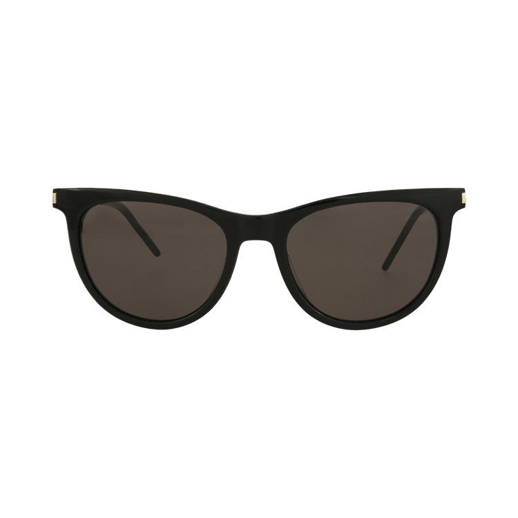 Saint Laurent Cat Eye-Frame Acetate Sunglasses — Multi-Color