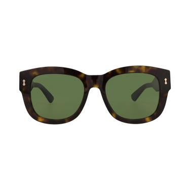 Gucci Square-Frame Bio Acetate Sunglasses — Multi-Color