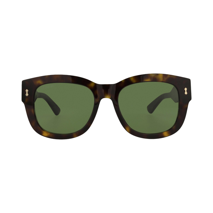 Gucci Square-Frame Bio Acetate Sunglasses — Multi-Color