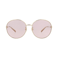 Gucci Round-Frame Metal Sunglasses — Multi-Color