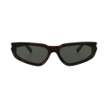 Saint Laurent Cat Eye-Frame Recycled Acetate Sunglasses — Multi-Color