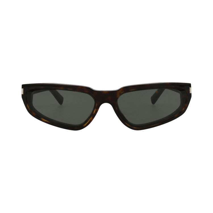Saint Laurent Cat Eye-Frame Recycled Acetate Sunglasses — Multi-Color