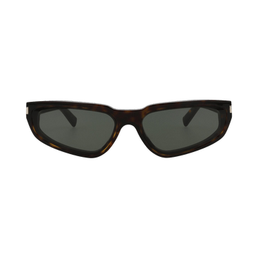 Saint Laurent Cat Eye-Frame Recycled Acetate Sunglasses — Multi-Color