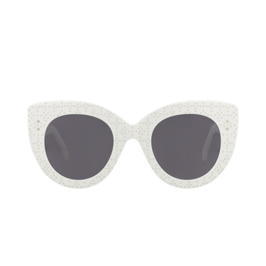 Alaïa Cat Eye-Frame Acetate Sunglasses — Grey