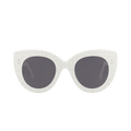 Alaïa Cat Eye-Frame Acetate Sunglasses — Grey