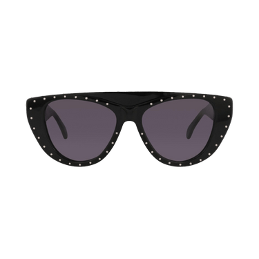 Alaïa Cat Eye-Frame Acetate Sunglasses — Multi-Color