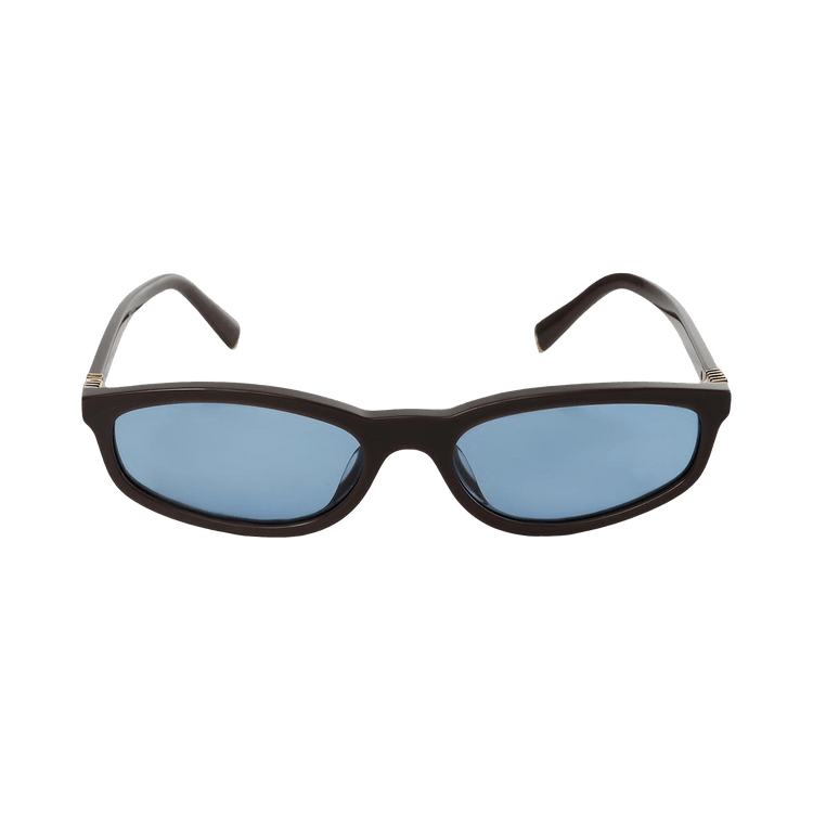 Miu Miu Regard Sunglasses — Tan