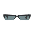 SKYLRK Slim Sunglasses — Black