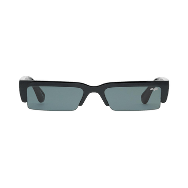 SKYLRK Slim Sunglasses — Black