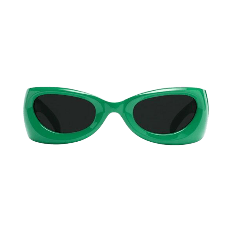 SKYLRK Upside Down Bio-Nylon Sunglasses — Green