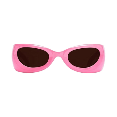 SKYLRK Upside Down Bio-Nylon Sunglasses — Pink