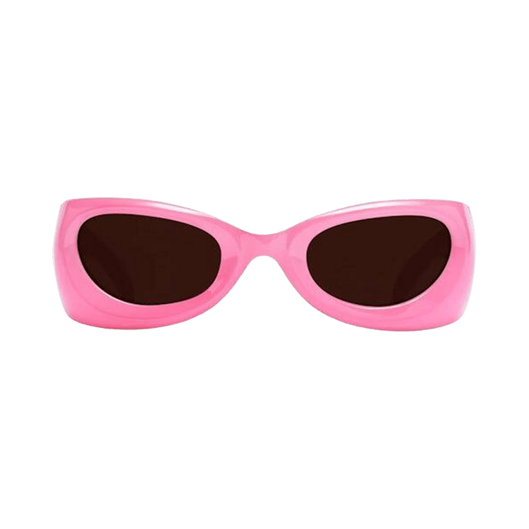 SKYLRK Upside Down Bio-Nylon Sunglasses — Pink
