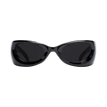 SKYLRK Upside Down Bio-Nylon Sunglasses — Black