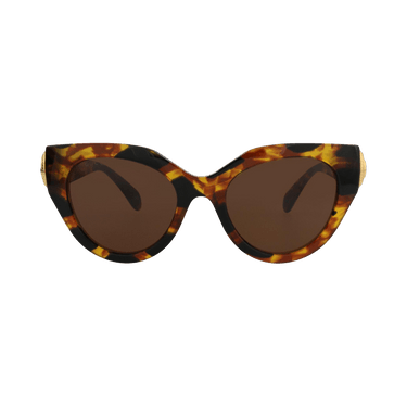 Gucci Cat Eye Frame Recycled Acetate Sunglasses — Brown