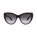 Gucci Cat Eye Frame Injection Sunglasses — Black