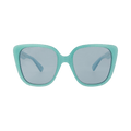 Gucci Cat Eye Frame Acetate Sunglasses — Blue