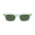 Gucci Square Frame Recycled Acetate Sunglasses — Green