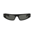 Gucci Cat Eye Frame Recycled Acetate Sunglasses — Black