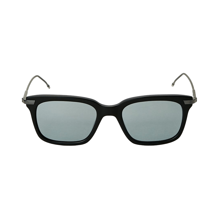 Thom Browne Rectangular Sunglasses — Black