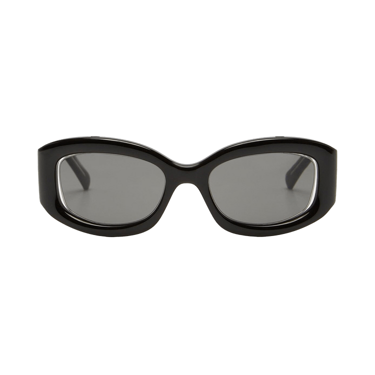 Christopher Esber Davies Sunglasses — Black