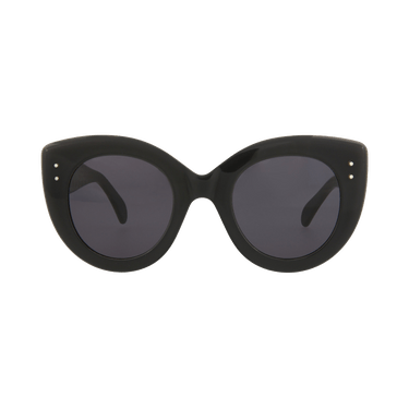Alaïa Cat Eye Frame Acetate Sunglasses — Grey