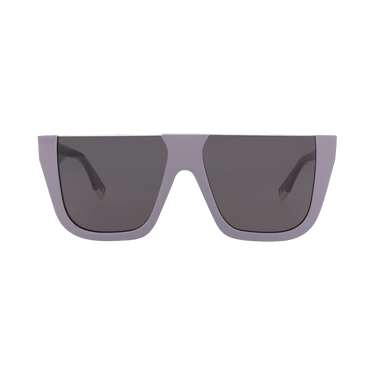 Fendi Shield Frame Acetate Sunglasses — Purple
