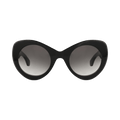 Alaïa Cat Eye-Frame Recycled Acetate Sunglasses — Black