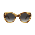 Alaïa Cat Eye-Frame Recycled Acetate Sunglasses — Multi-Color