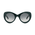 Alaïa Cat Eye-Frame Recycled Acetate Sunglasses — Green