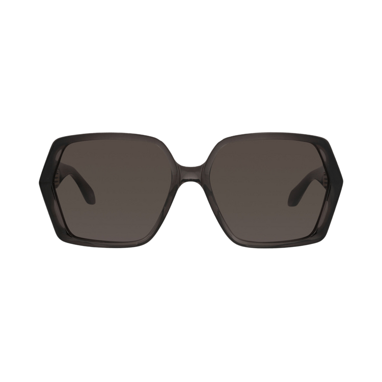 Alaïa Square-Frame Recycled Acetate Sunglasses — Grey