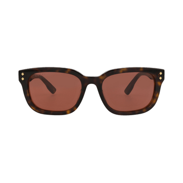 Gucci Square-Frame Recycled Acetate Sunglasses — Multi-Color