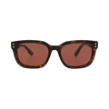 Gucci Square-Frame Recycled Acetate Sunglasses — Multi-Color
