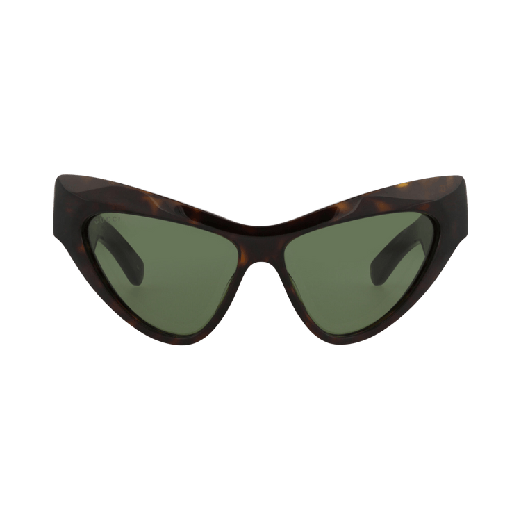 Gucci Cat Eye-Frame Recycled Acetate Sunglasses — Multi-Color