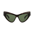 Gucci Cat Eye-Frame Recycled Acetate Sunglasses — Multi-Color