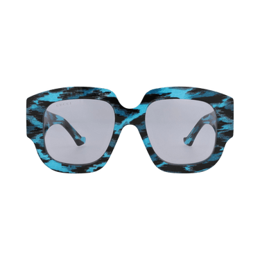 Gucci Square-Frame Recycled Acetate Sunglasses — Black