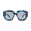 Gucci Square-Frame Recycled Acetate Sunglasses — Black