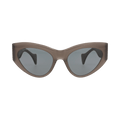 Gucci Cat Eye-Frame Recycled Acetate Sunglasses — Grey
