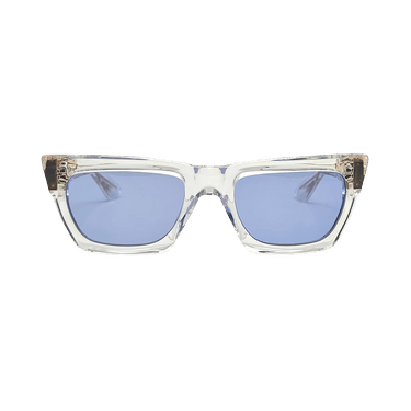 Chrome Hearts Cliterally Sunglasses — White