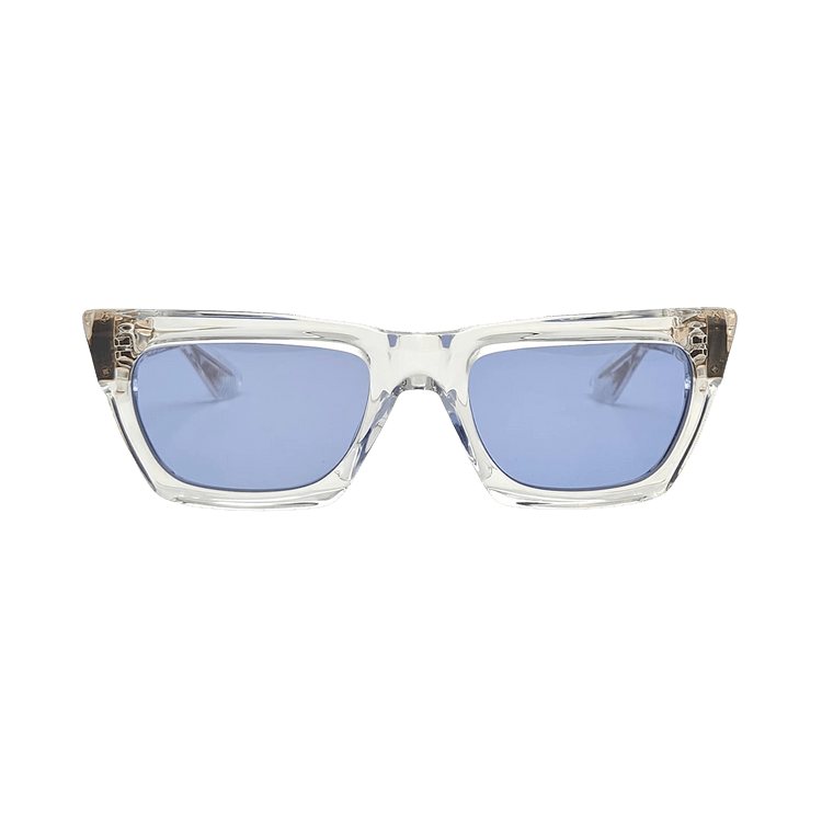 Chrome Hearts Cliterally Sunglasses — White