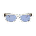 Chrome Hearts Cliterally Sunglasses — White