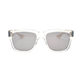 Chrome Hearts Box Officer Sunglasses — White