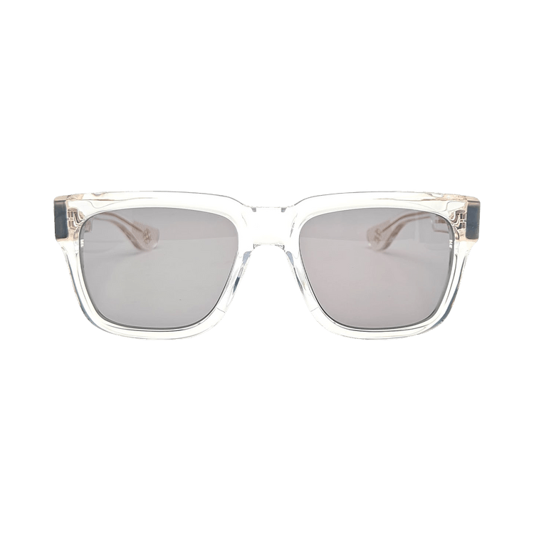 Chrome Hearts Box Officer Sunglasses — White