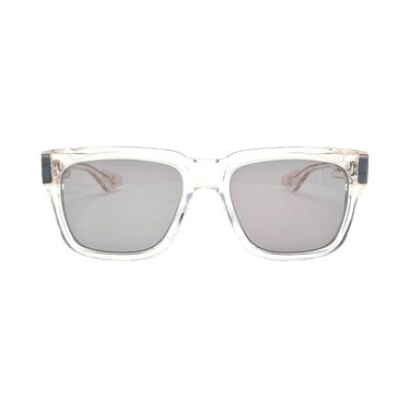 Chrome Hearts Box Officer Sunglasses — White
