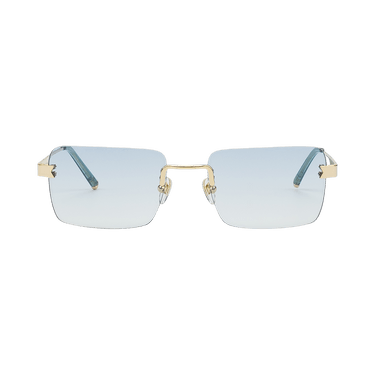 Rhude New Money Frame Sunglasses — Pink