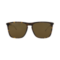 Gucci Square-Frame Recycled Acetate Sunglasses — Brown