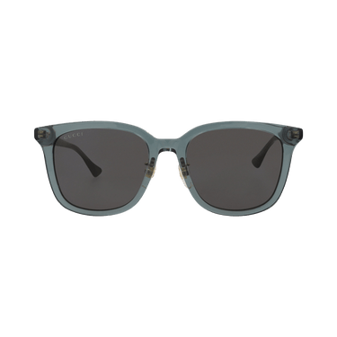 Gucci Square-Frame Recycled Acetate Sunglasses — Green