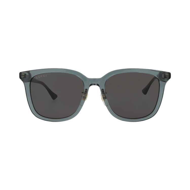 Gucci Square-Frame Recycled Acetate Sunglasses — Green