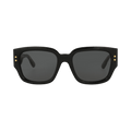 Gucci Square-Frame Recycled Acetate Sunglasses — Black