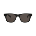 Saint Laurent Square-Frame Acetate Sunglasses — Black